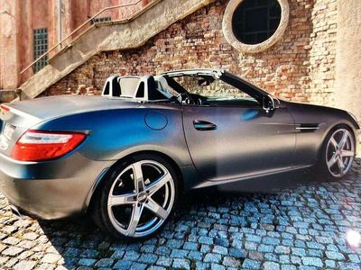 Gebraucht Mercedes SLK200 Style 184 PS (135 kW) 2011 Cabrio
