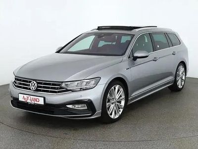 Brugt VW Passat R-line 190 HK (139 kW) 2020 Sølv Stationcar