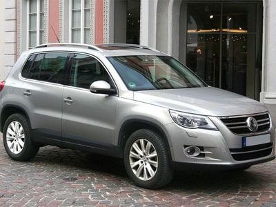 Gebraucht VW Tiguan Freestyle 150 PS (110 kW) 2011 Schwarz SUV