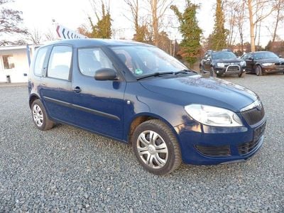 Gebraucht Skoda Roomster Active 90 PS (66 kW) 2013 Blau Van / Kleinbus