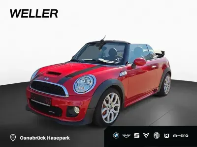 Usata Mini John Cooper Works Cabriolet 211 CV (155 kW) 2015 Rosso Cabrio