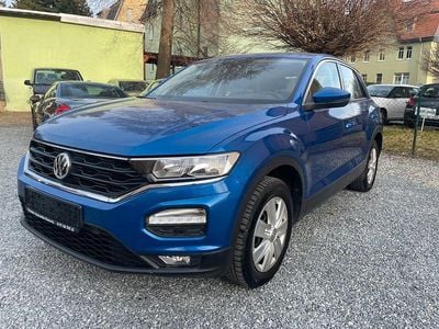 Gebraucht VW T-Roc Sport 116 PS (85 kW) 2018 Blau SUV
