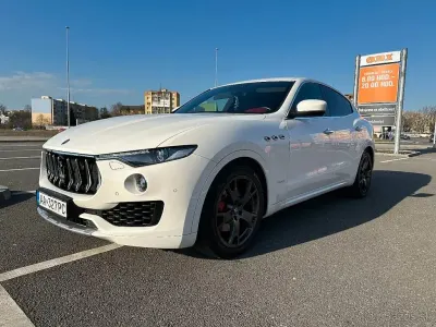 Gebraucht Maserati Levante GranLusso 275 PS (202 kW) 2017 Weiß SUV