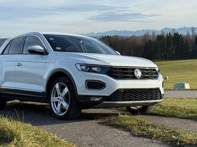 Weiß Gebraucht 2018 VW T-Roc Sport SUV | 19.500 €