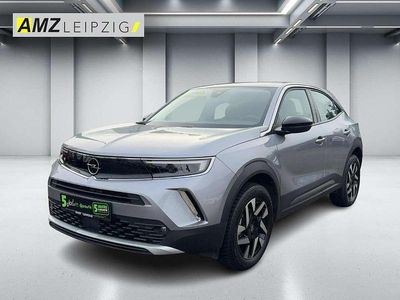 Gebraucht Opel Mokka Elegance 101 PS (74 kW) 2022 Kontrast grau/quarz silber SUV