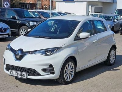 Gebraucht Renault Zoe Experience 80 kW (110 PS) 2021 Weiss Kleinwagen