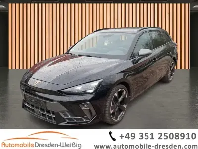 Gebraucht Cupra Leon 150 PS (110 kW) 2024 Schwarz schwarz (metallic) Kombi