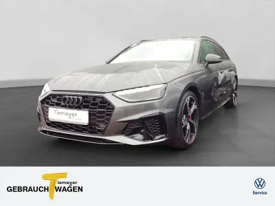 Gebraucht Audi A4 S-Line 204 PS (150 kW) 2025 Grau Limousine