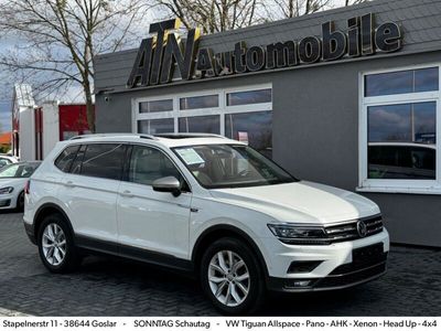 gebraucht VW Tiguan AllspaceHigh. 4x4*Pano*Virtualta*Head-Up