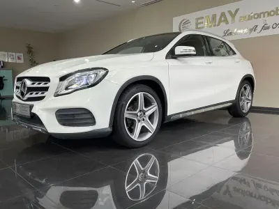 Gebraucht Mercedes GLA180 AMG line 122 PS (89 kW) 2019 Polarweiss  unilack SUV