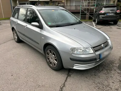 Gebraucht Fiat Stilo 75 PS (55 kW) 2005 Silber Kombi