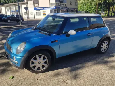 Gebraucht Mini Cooper 116 PS (85 kW) 2004 Blau Kleinwagen