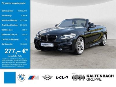 Second-hand BMW M240 M Sport 340 CP (250 kW) 2019 Negru Cabrio