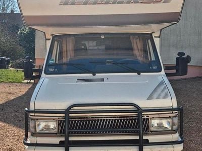 Usata Fiat Ducato 75 CV (55 kW) 1991 Beige Furgone