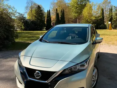 Usata Nissan Leaf 110 kW (150 CV) 2018 Utilitaria