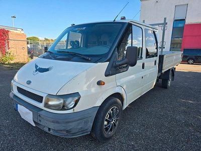 Gebraucht Ford Transit 125 PS (91 kW) 2002 Weiß SUV