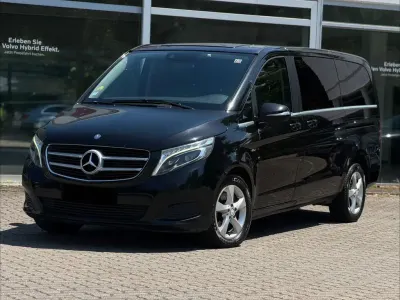 Gebraucht Mercedes V250 Avantgarde 190 PS (139 kW) 2015 Schwarz Van / Kleinbus