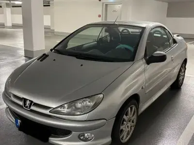 Gebraucht Peugeot 206 CC