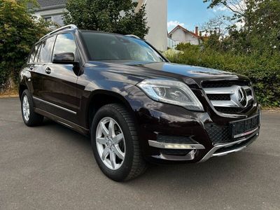 gebraucht Mercedes GLK350 GLK 350CDI 4Matic (BlueEFFICIENCY) 7G-TRONIC