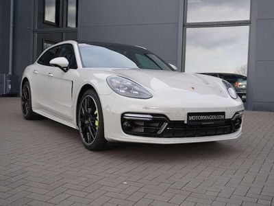 Gebraucht Porsche Panamera Sport Turismo 470 PS (345 kW) 2018 Kreide Kombi