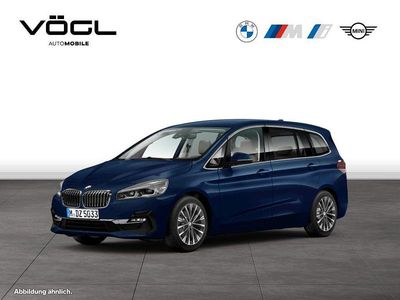 Blau Gebraucht 2019 BMW 220 Gran Tourer Luxury Line Van / Kleinbus | 17.490 € (Fairer Preis)