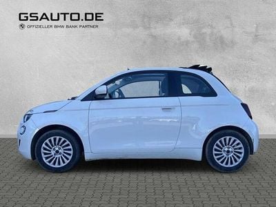 Gebraucht Fiat 500e 86 kW (118 PS) 2023 Colore esterno (arktis weiß) (weiss) Cabrio