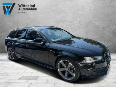 Gebraucht Audi A4 S-Line 170 PS (125 kW) 2015 Schwarz Kombi