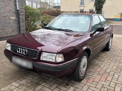 Second-hand Audi 80 90 CP (66 kW) 1992 Roșu Berlinǎ