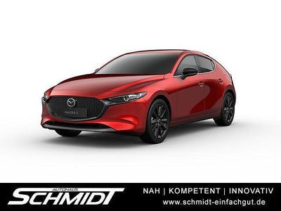 Neu Mazda 3 140 PS (102 kW) 2026 Rot Limousine