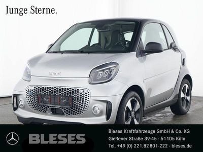 Bodypanels in cool silver () Gebraucht 2024 Smart ForTwo Electric Drive Coupé | 16.500 € (Fairer Preis)