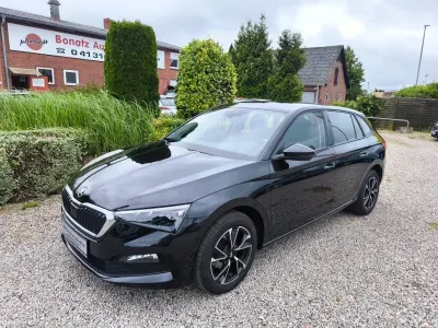 Gebraucht Skoda Scala Ambition 110 PS (80 kW) 2023 Schwarz Kleinwagen