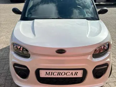 Gebraucht Microcar M.Go 2020 Weiß Kleinwagen