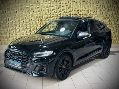 Gebraucht Audi SQ5 Sportback Sport 341 PS (250 kW) 2021 Schwarz SUV