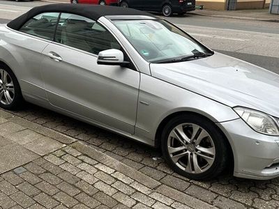 gebraucht Mercedes E350 Cabrio Diesel