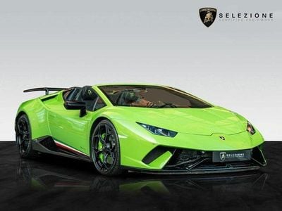 Gebraucht Lamborghini Huracán 639 PS (469 kW) 2019 Grün Cabrio