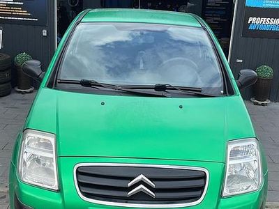 Gebraucht Citroën C2 60 PS (44 kW) 2009 Grün Kleinwagen