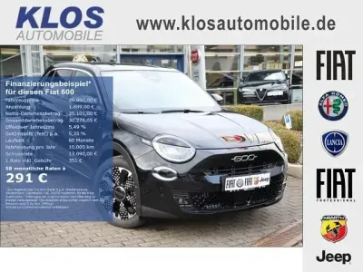 Neu Fiat 600 La Prima 110 PS (80 kW) 2026 Cinema schwarz SUV