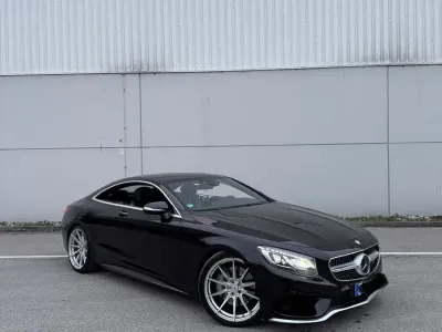 Käytetty Mercedes 500 AMG 455 HP (334 kW) 2014 Musta Coupe - kaksiovinen