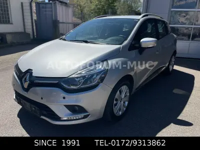 Gebraucht Renault Clio GrandTour 90 PS (66 kW) 2019 Grau Kombi