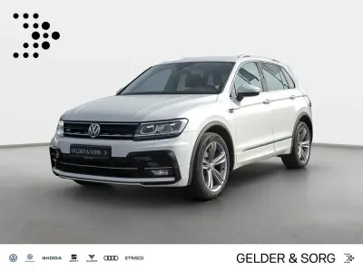 Brugt VW Tiguan R-line 150 HK (110 kW) 2019 Hvid SUV