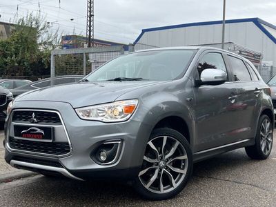 Gebraucht Mitsubishi ASX Diamant Edition 150 PS (110 kW) 2015 Grau SUV