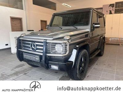 Gebraucht Mercedes G350 136 PS (100 kW) 1994 Grau SUV