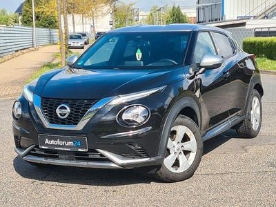 Second-hand Nissan Juke 117 CP (86 kW) 2020 Negru SUV