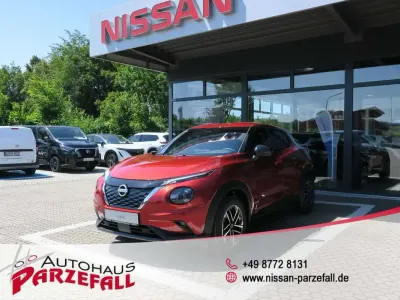 Gebraucht Nissan Juke N-Connecta 143 PS (105 kW) 2025 Fuji sunset red SUV