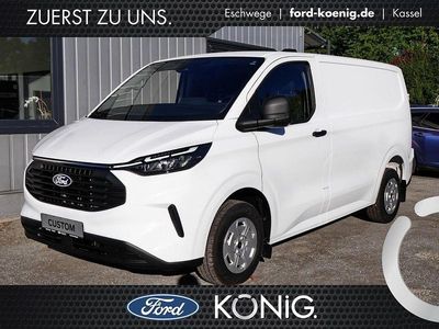 Neu Ford Transit Custom Trend 110 PS (80 kW) 2025 Weiß Van / Kleinbus