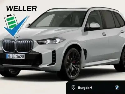 Neu BMW X5 M Sport 352 PS (258 kW) 2026 Brooklyn grau (grau) SUV