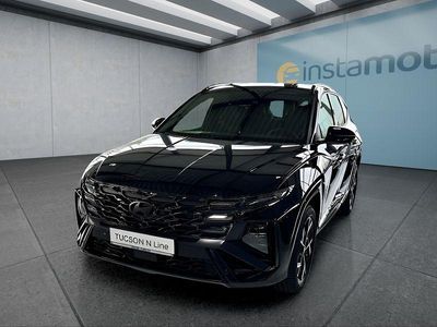 Neu Hyundai Tucson N Line 160 PS (117 kW) 2025 Schwarz SUV