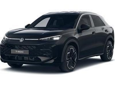Neu VW T-Roc IQ Drive 150 PS (110 kW) 2025 Schwarz (grenadillschwarz metallic oder pure white) SUV