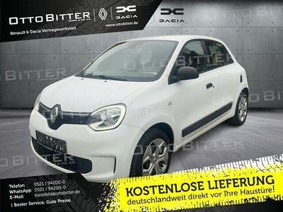 Gebraucht Renault Twingo Life 65 PS (47 kW) 2021 Pyrénéesweiß Kleinwagen