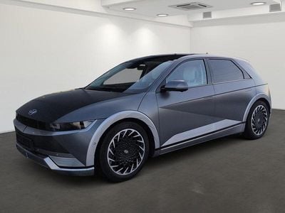 Grau Gebraucht 2021 Hyundai Ioniq 5 SUV | 28.330 € (Etwas zu teuer)